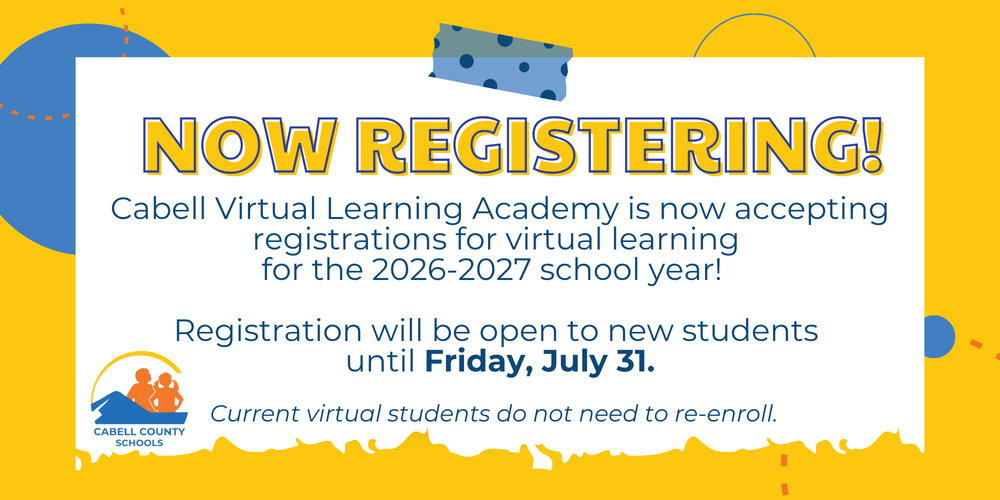 NOW REGISTERING CVLA