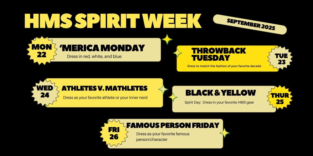 HMS Spirit Week
