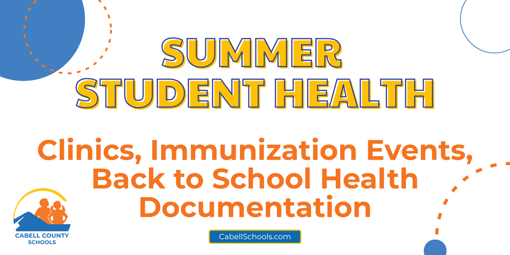 Summer Student Health Needs