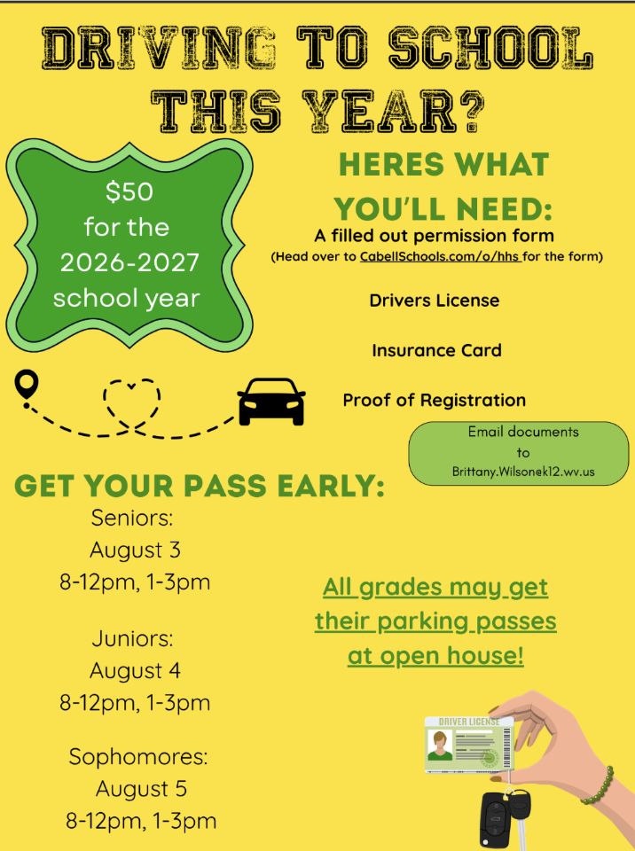 2026 - 2027 Parking Pass