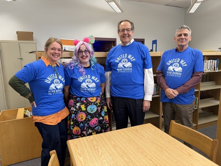 Read Across America at GES