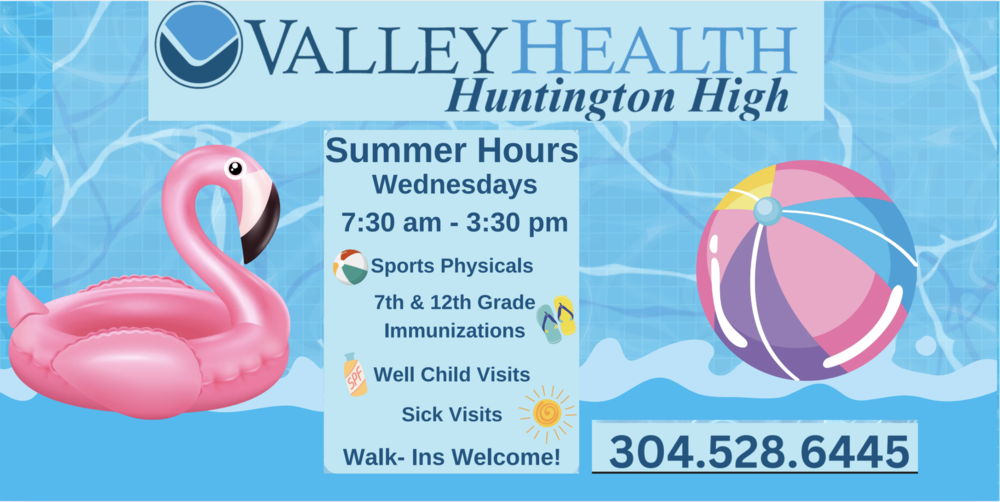 Valley Health Summer Hours
