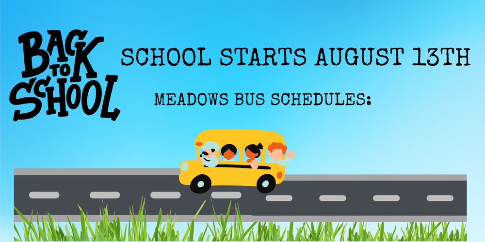 Bus Schedules 2025-26