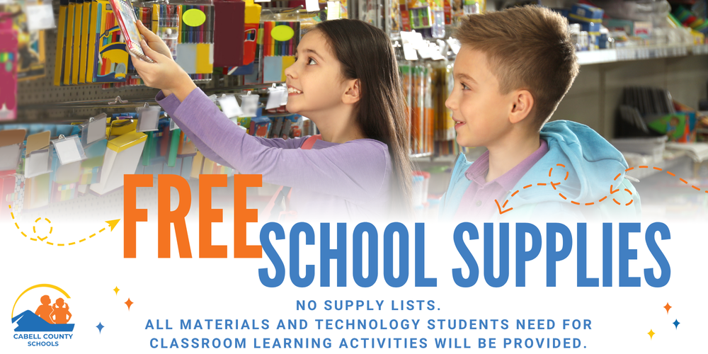 FREE School Supplies