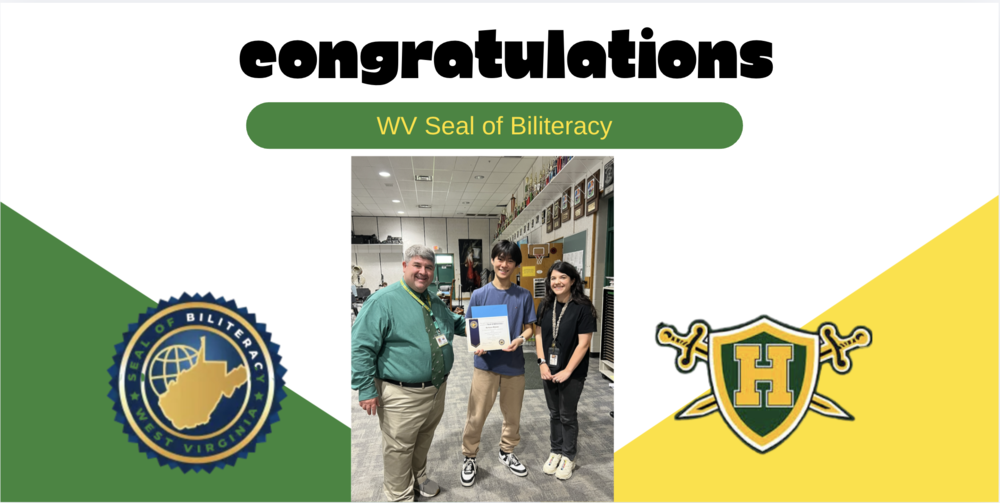 WV Seal of Biliteracy
