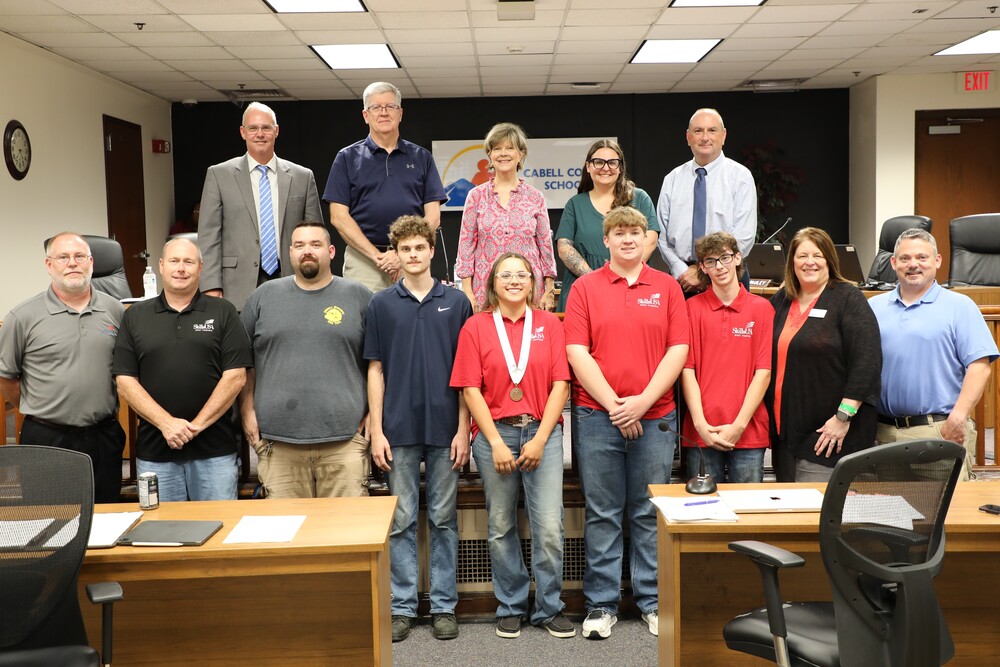 SkillsUSA Winners