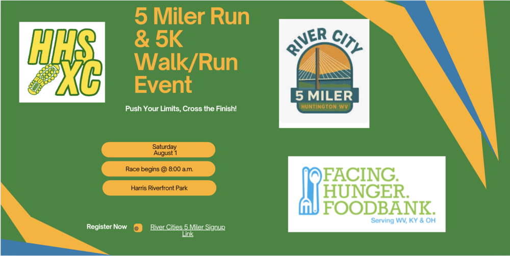 River Cities 5 Miler/5K Walk/Run