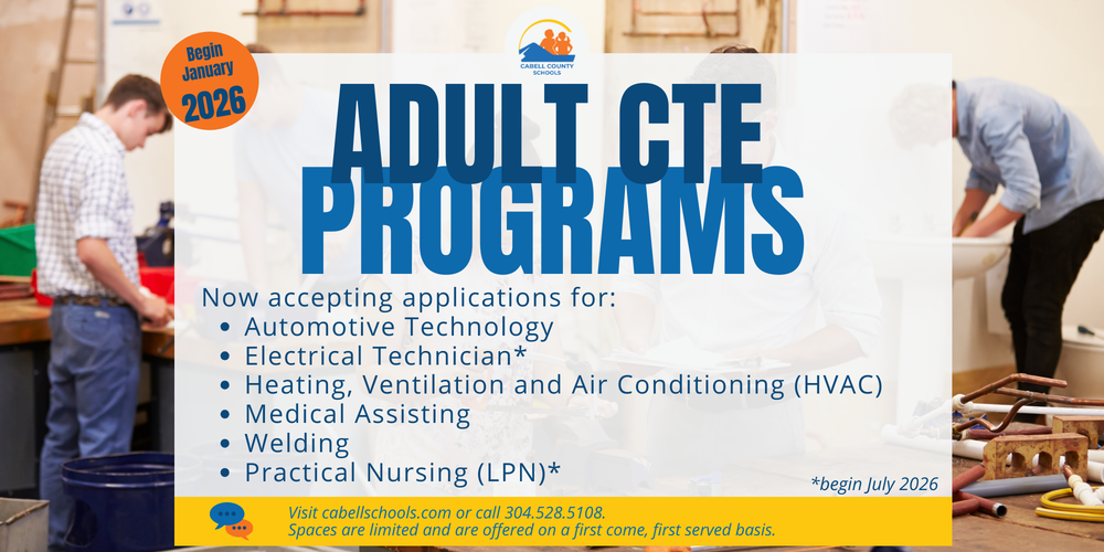 Adult CTE Programs