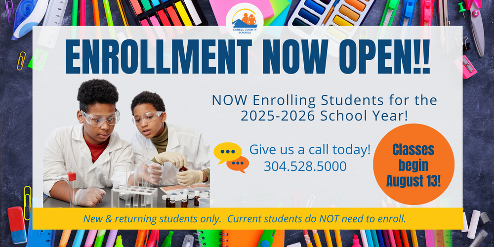 Enrollment Open