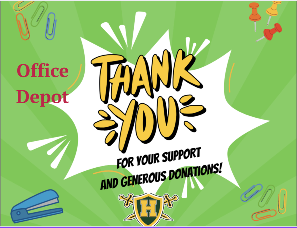 Office Depot Thank You