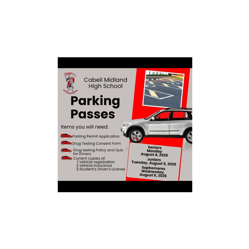 Parking passes 2025
