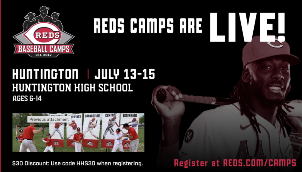 Reds Camp @ HHS