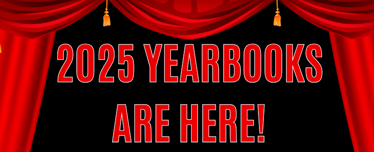 GRADUATES COME GET YOUR YEARBOOK!