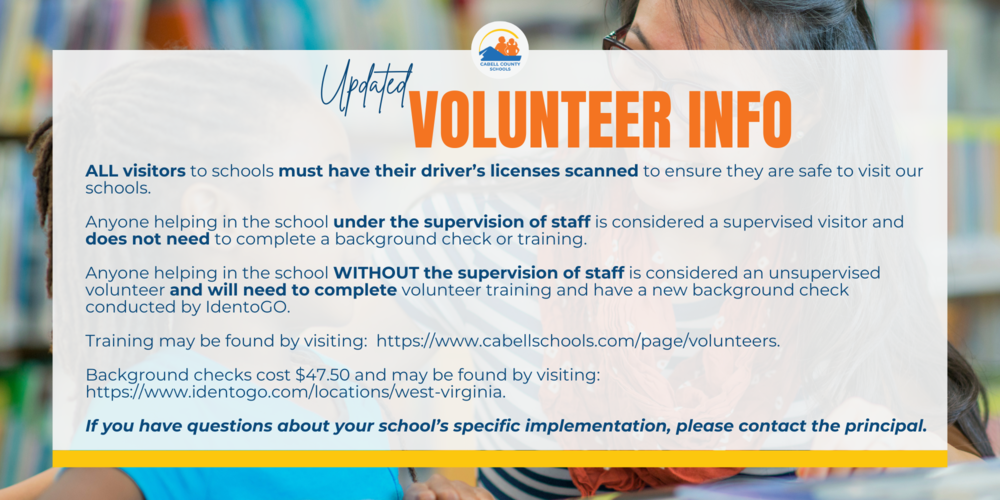 Volunteer Information