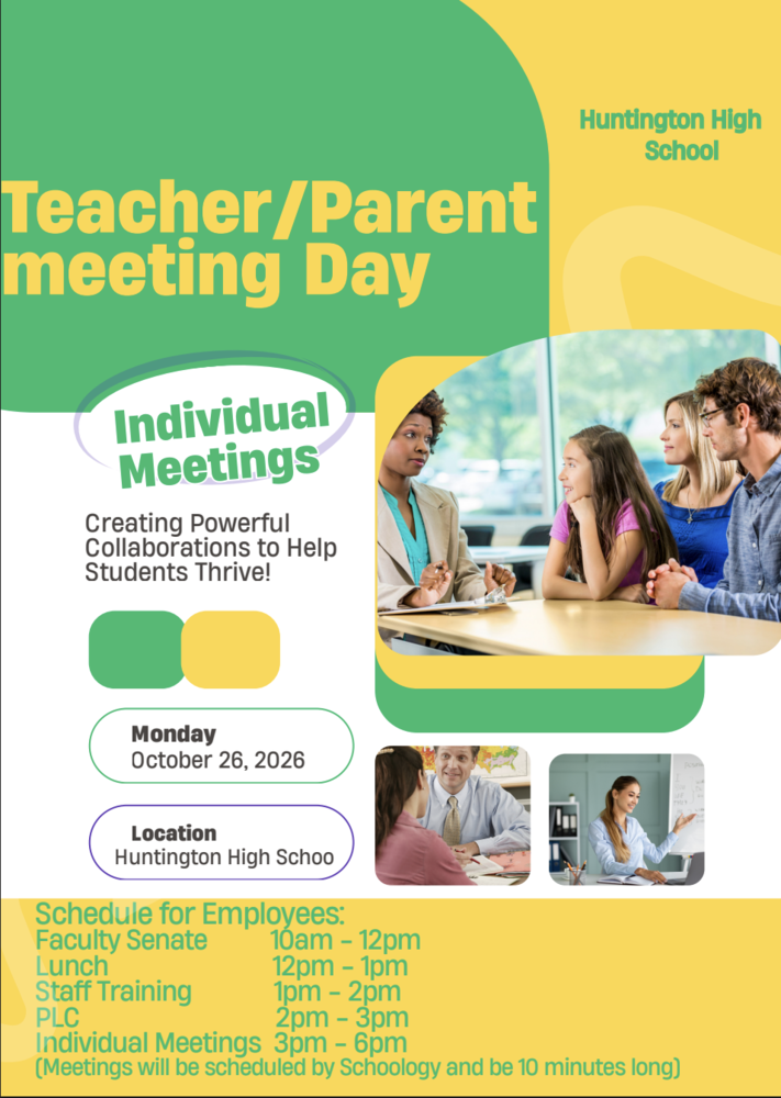 Teacher/Parent Meeting Day