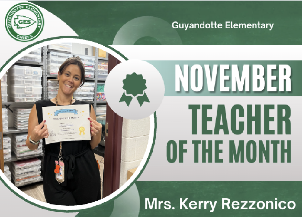 GES November Teacher of the Month