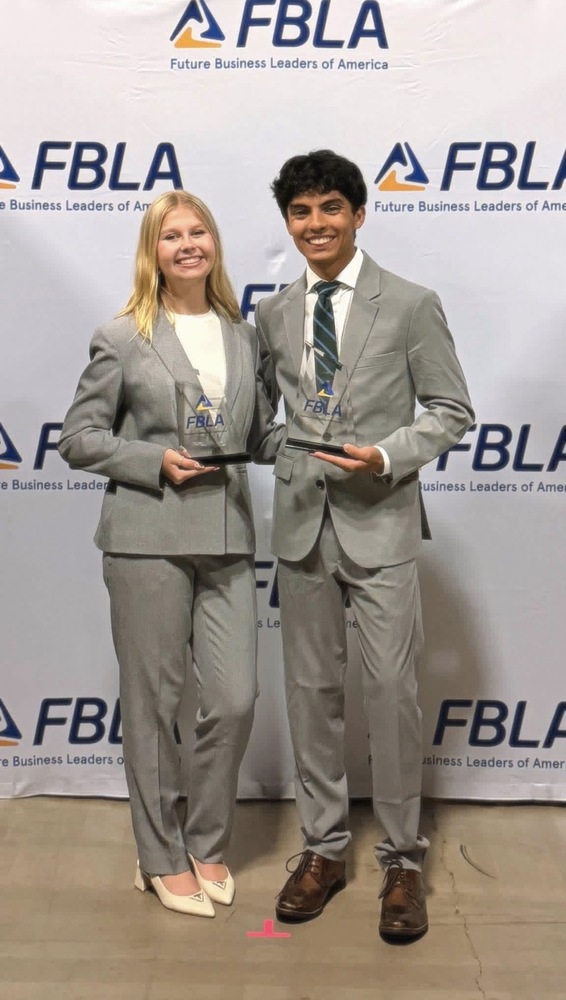 HHS FBLA first Ever top 10 Finalists