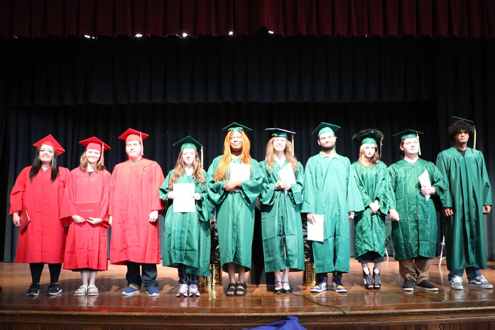 Summer School Graduation