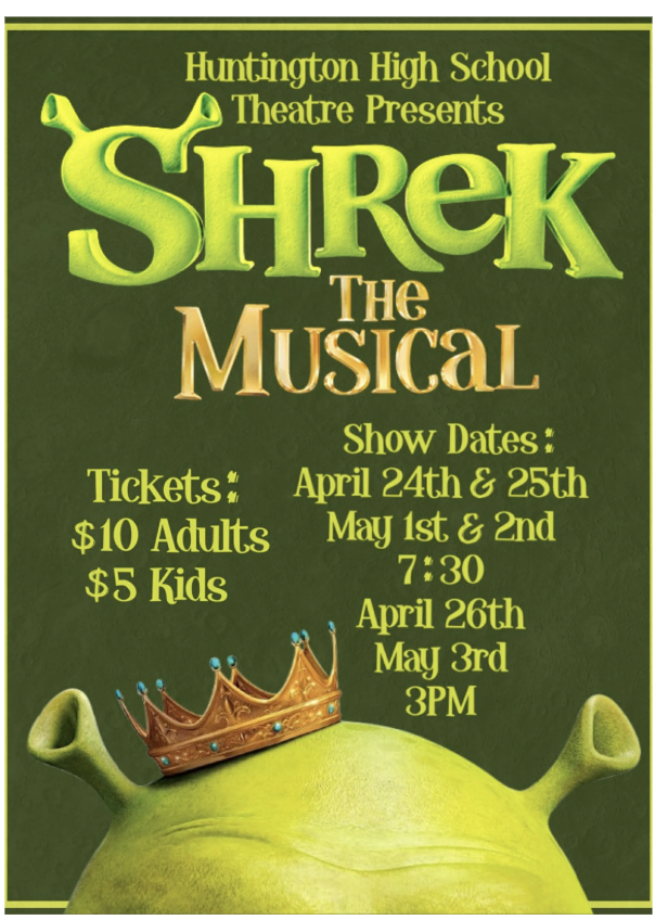 HHS Theatre Presents SHREK The Musical