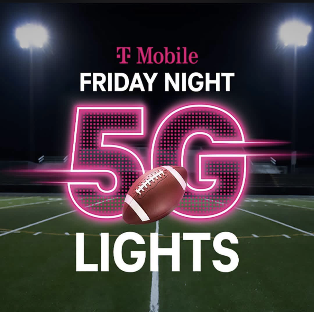 *T* Mobile 5G Lights