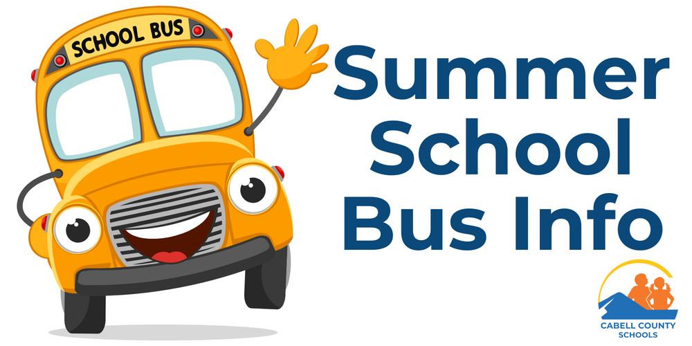 Summer School Bus Info