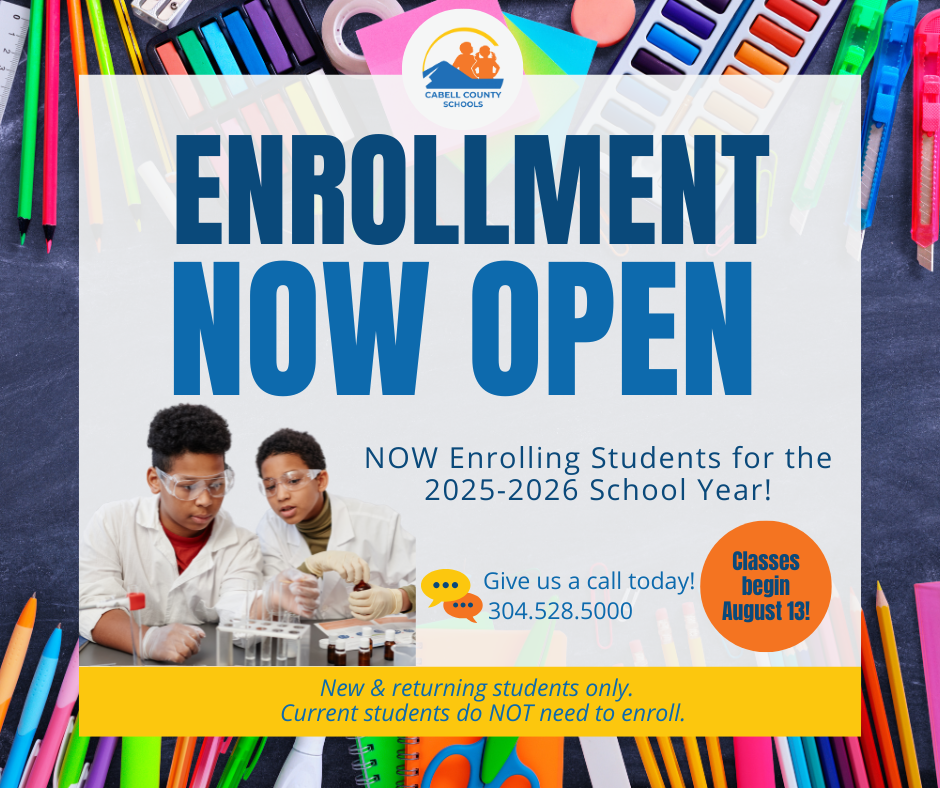 Enrollment Open