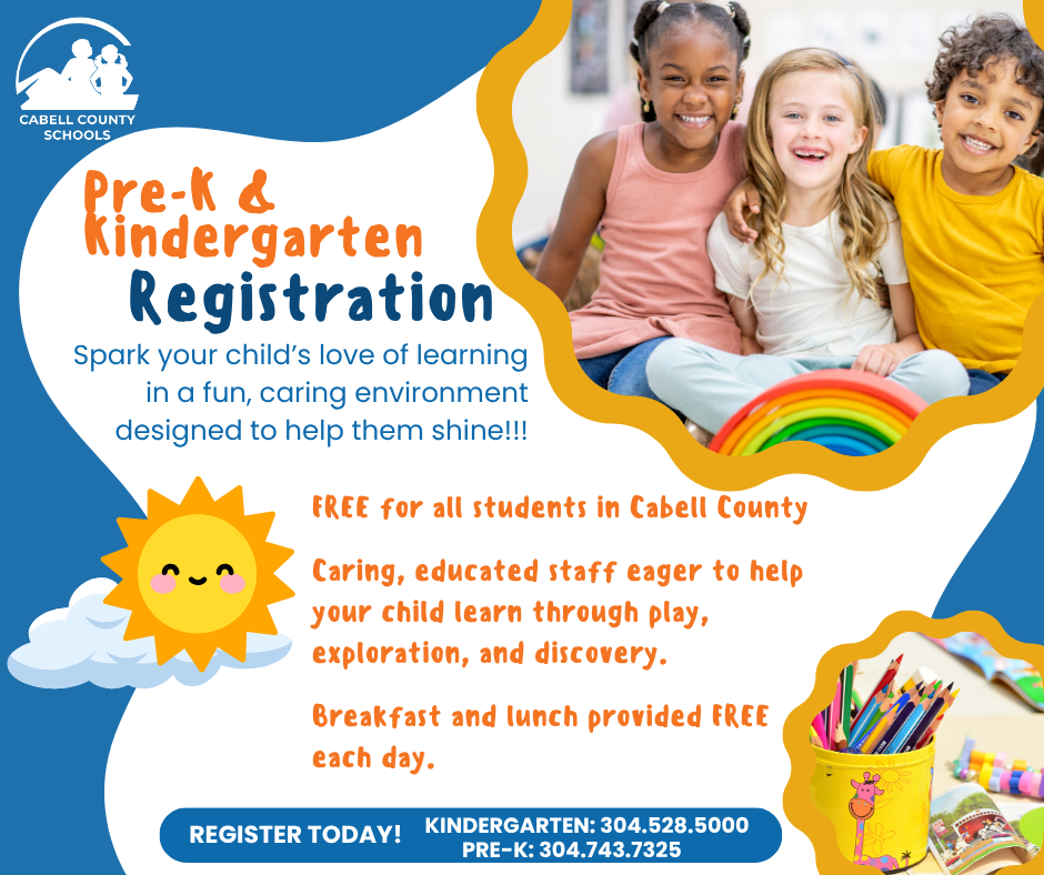 Pre-K and Kindergarten Registration