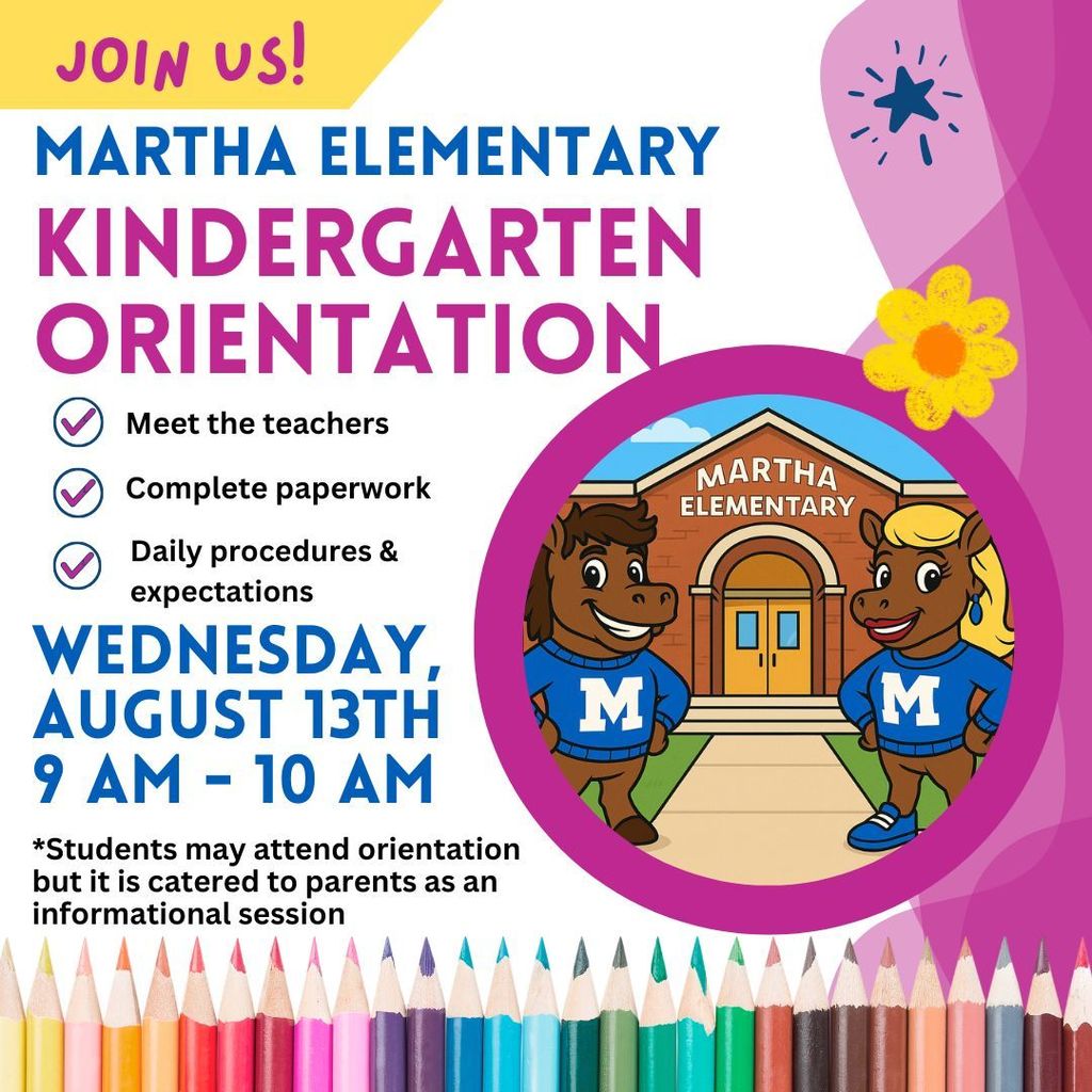 Kindergarten Orientation