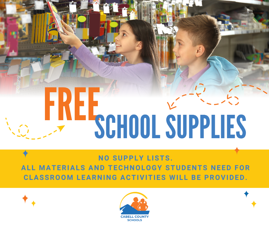 FREE School Supplies