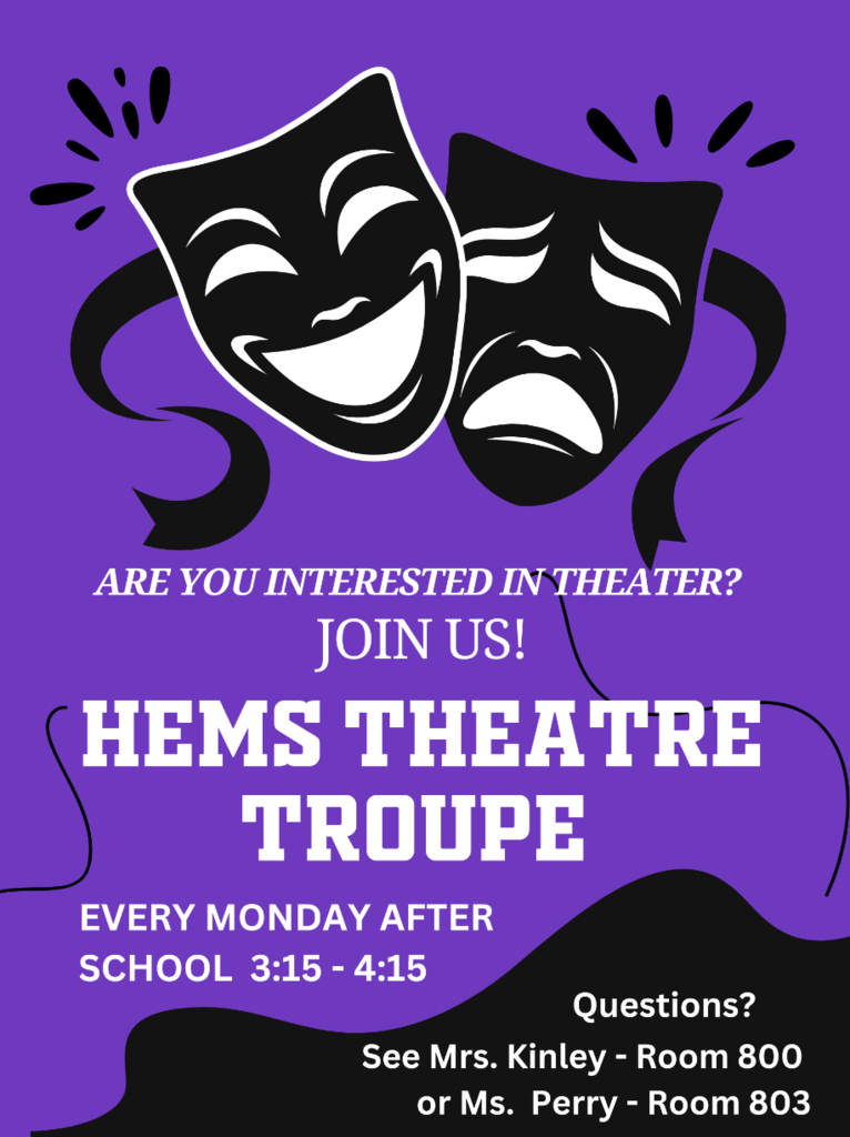 Theater Troupe Flyer 