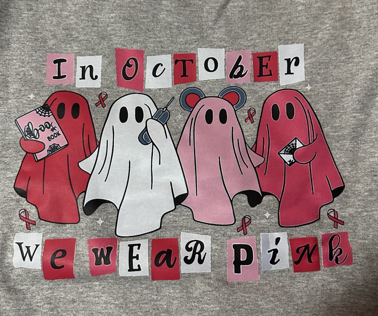 Wear Pink on Wednesdays in October