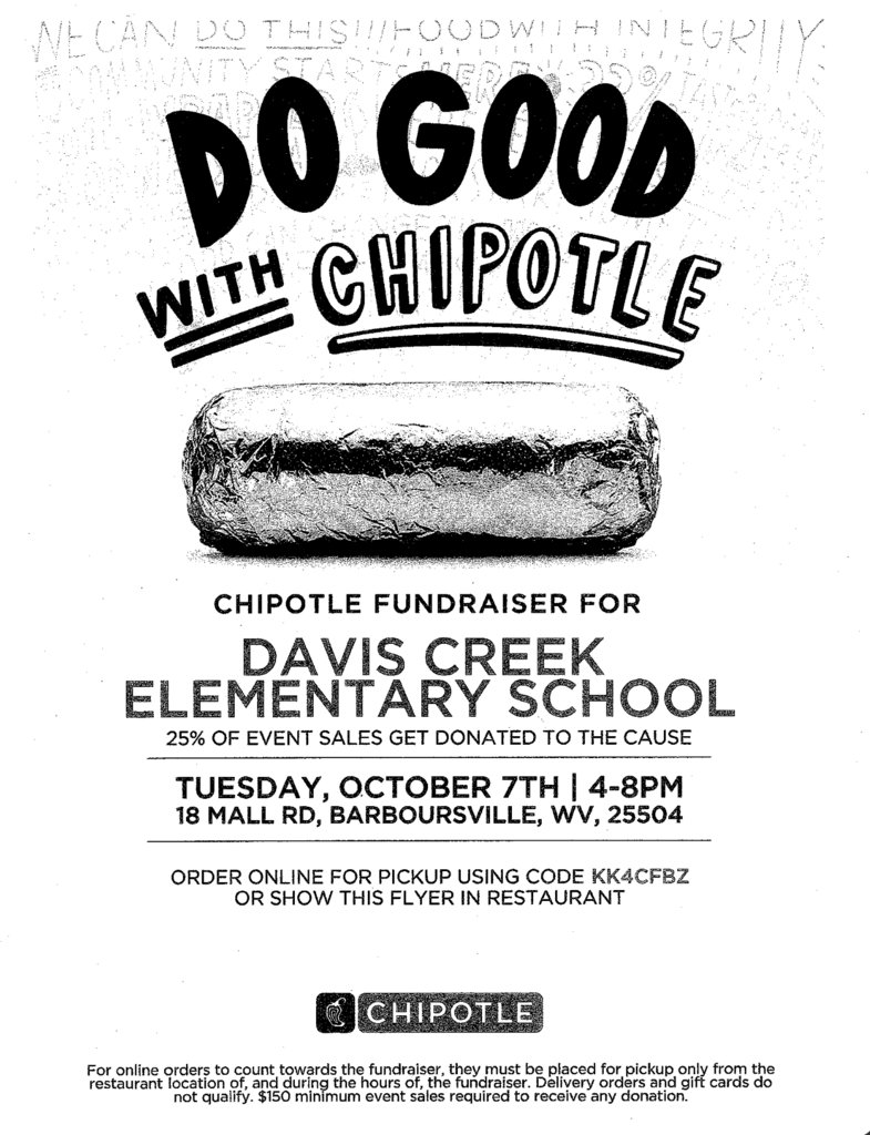 Do Good With Chipotle!