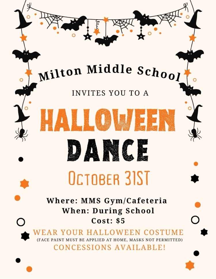 Halloween Dance Flyer