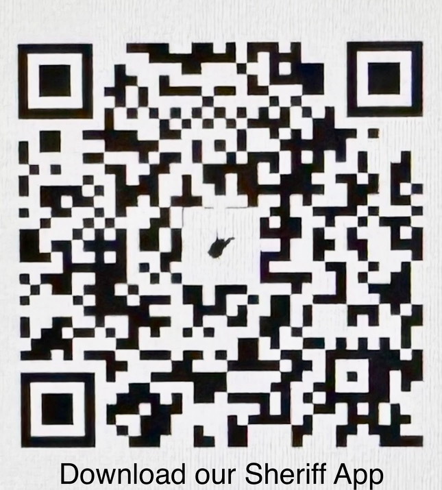 Sheriff App QR Code