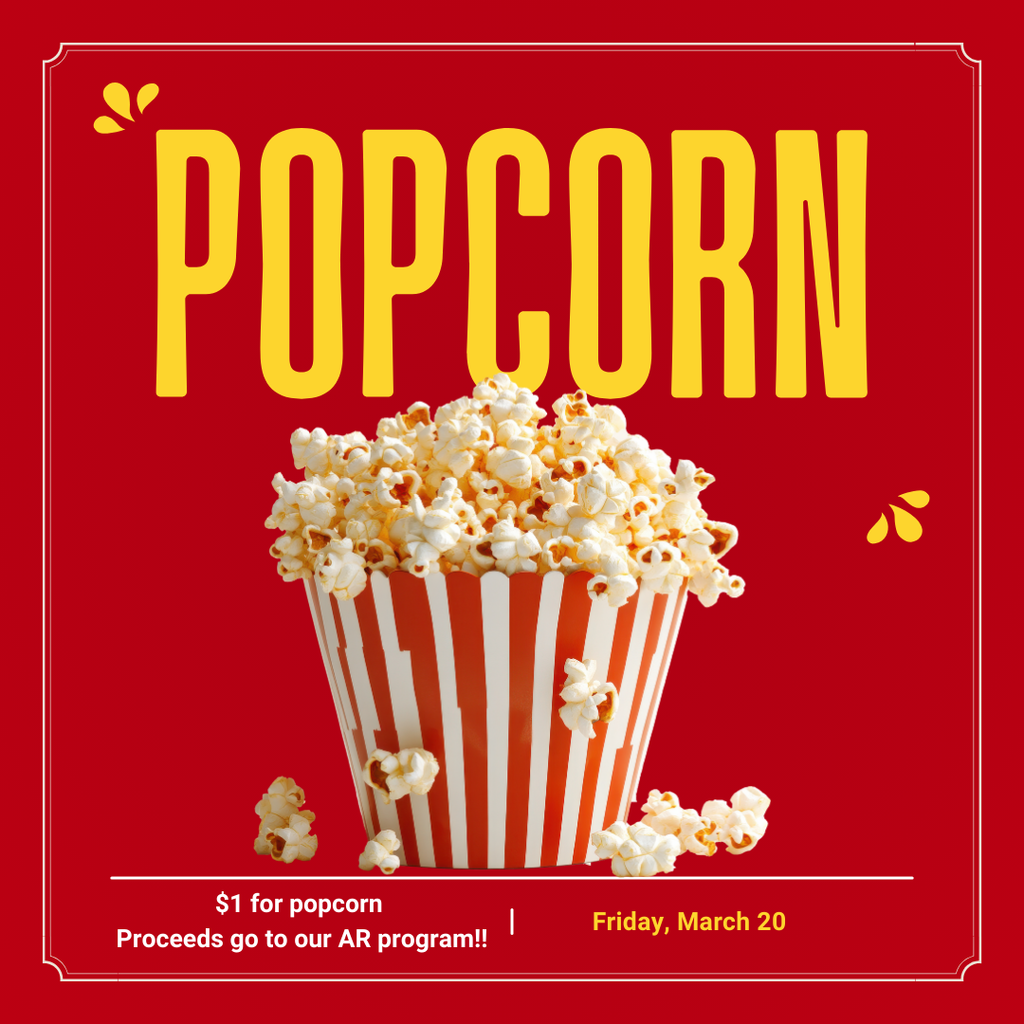 popcorn March 20