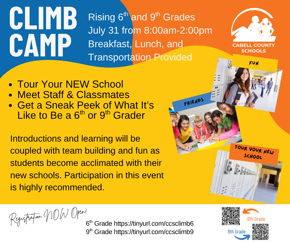 CLIMB Camp