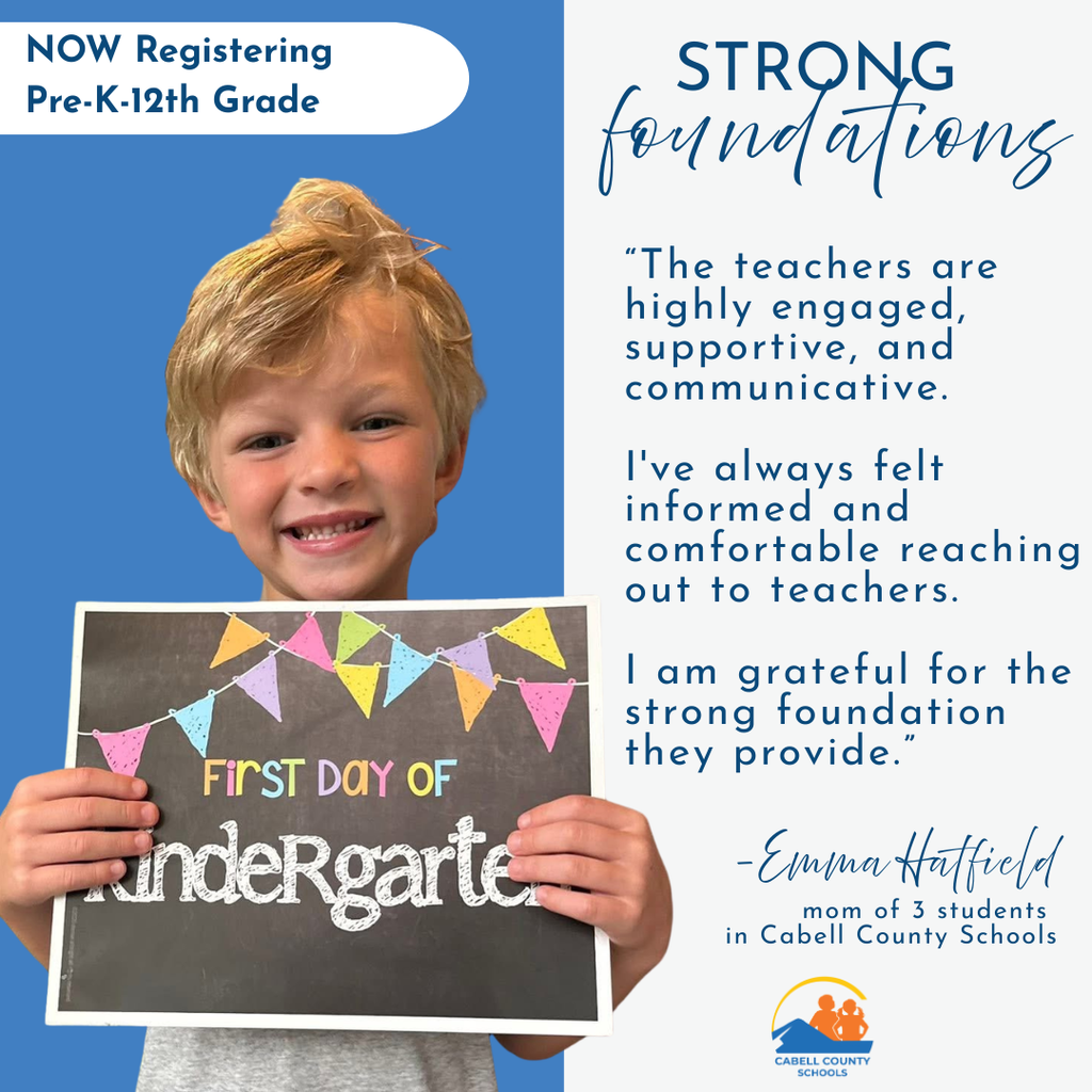 Now Registering PreK-12