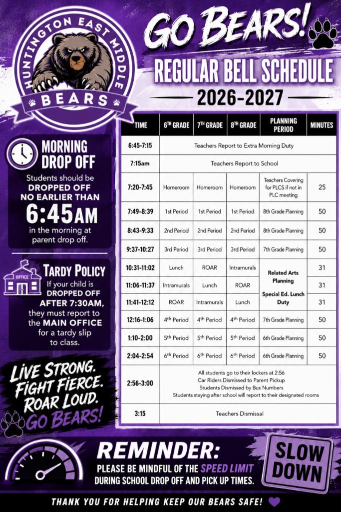 schedule