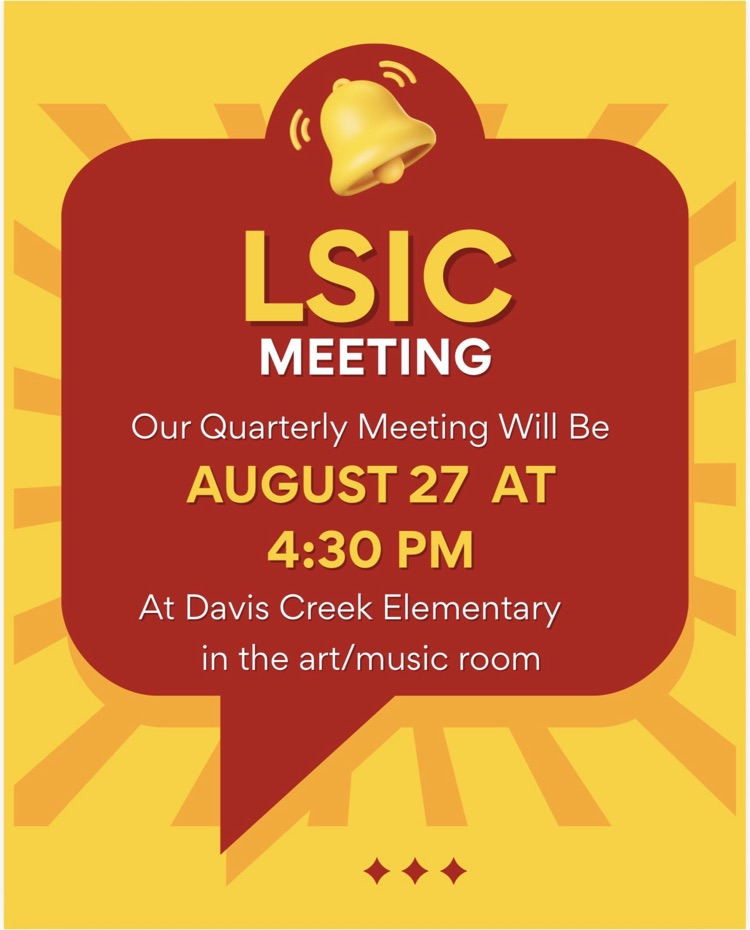 LSIC/PTA Meeting