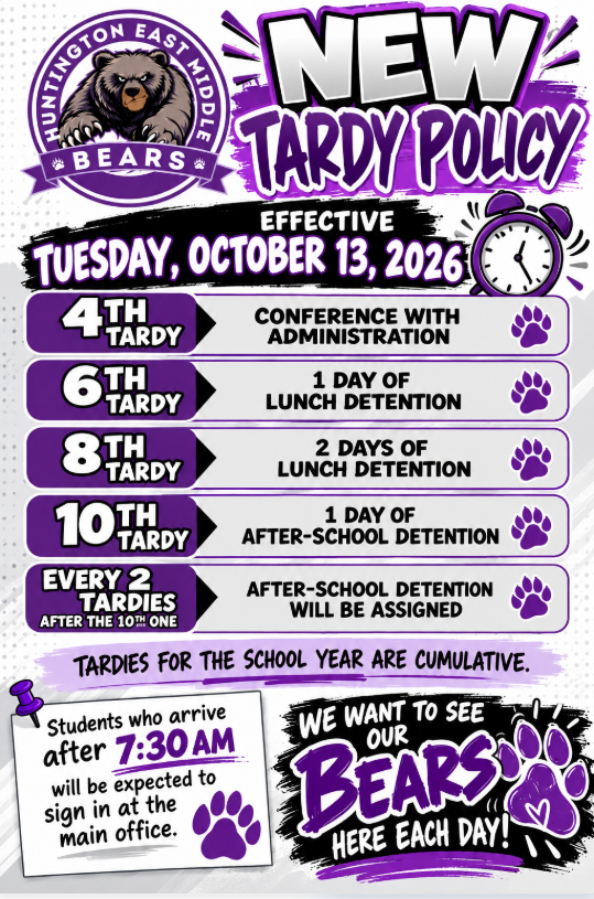 tardy policy