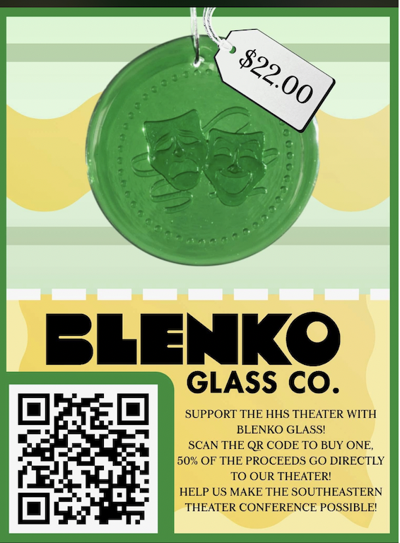 HHS Theatre and Blenko Glass