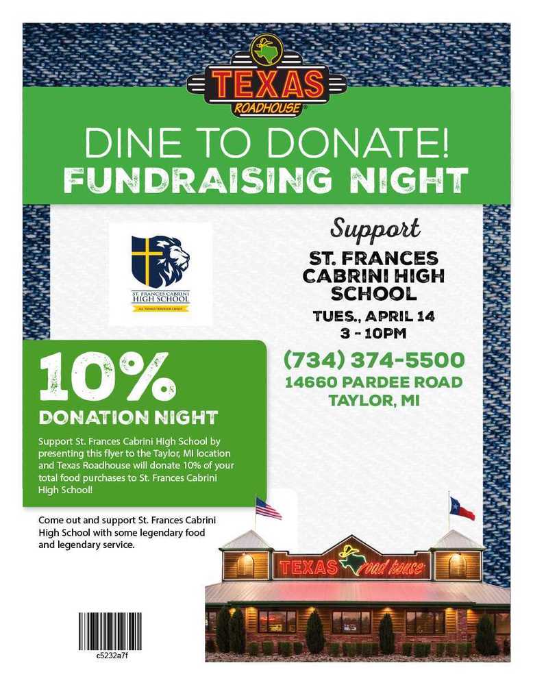 Dine to Donate