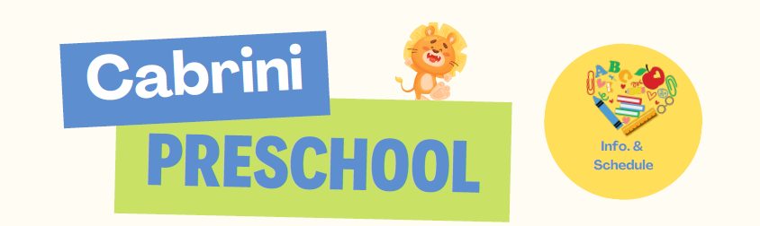 preschool flyer