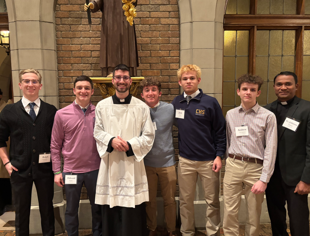 Students at seminary