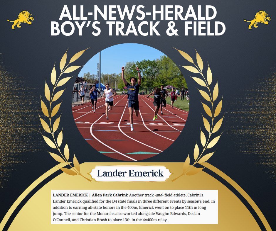 Lander track
