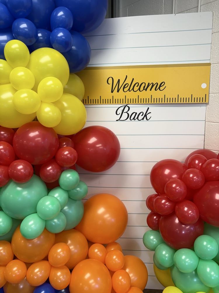 welcome back