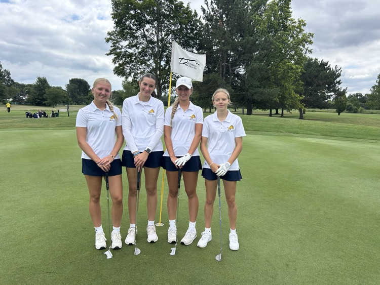 Girls golf