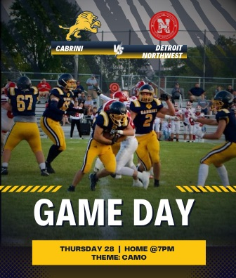 game day!