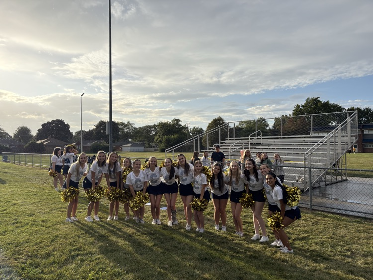 cheerleaders