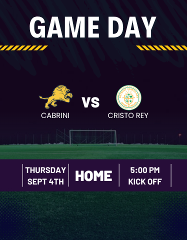 Soccer game day